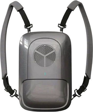 GMSL2 backpack capture system (head band + wrists + EMG)