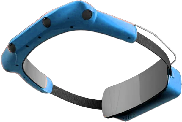 RK3576 four-camera egocentric headset