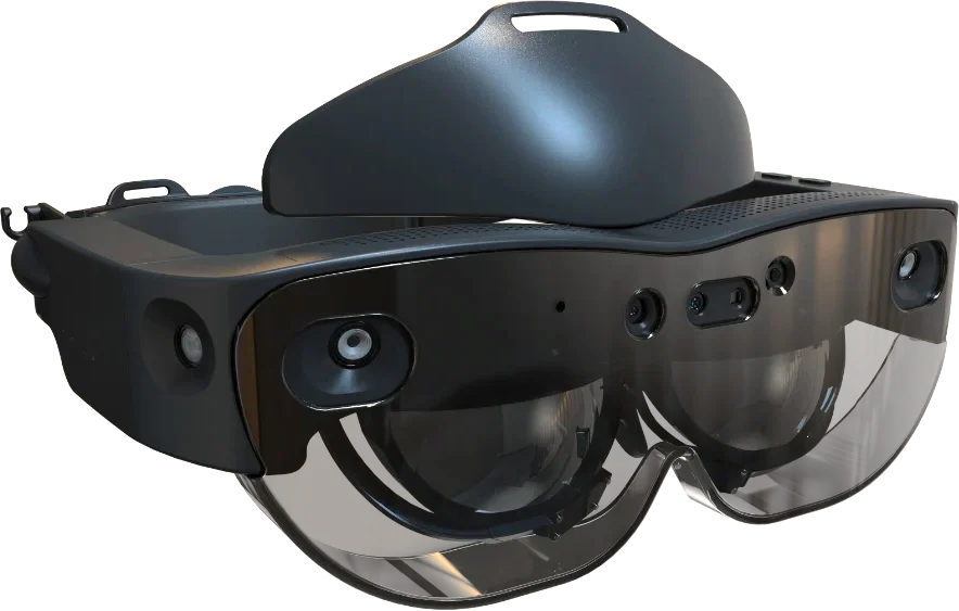 Enterprise MR headset (4 fisheye + RGB + ToF)