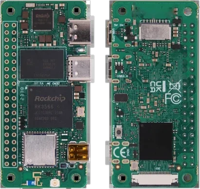 RK3566 compact SBC