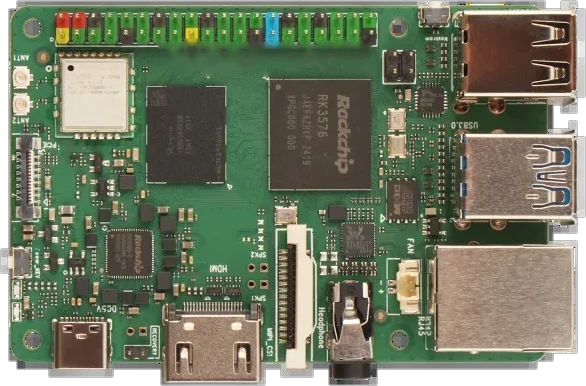 RK3576 single-board computer (PoE option)
