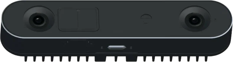 Stereo SLAM + depth sensing module