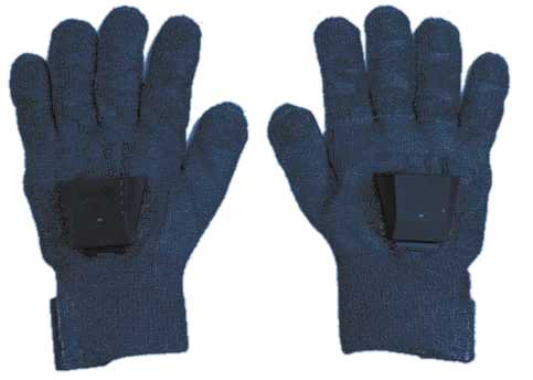 65-element wireless pressure glove